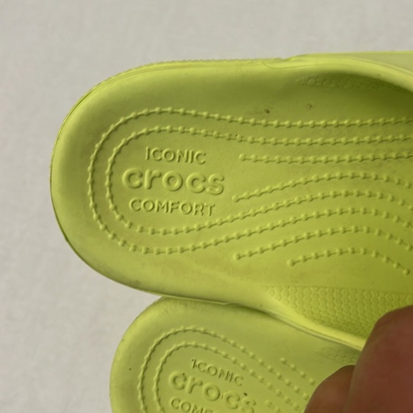 CROCS CLASSIC SANDALS SLIDES 8 - Picture 16 of 16